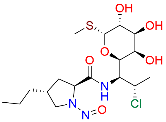 N-Nitroso N-Desmethyl Clindamycin
