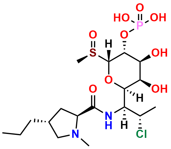 Clindamycin 2-phosphate Sulfoxide Isomer A