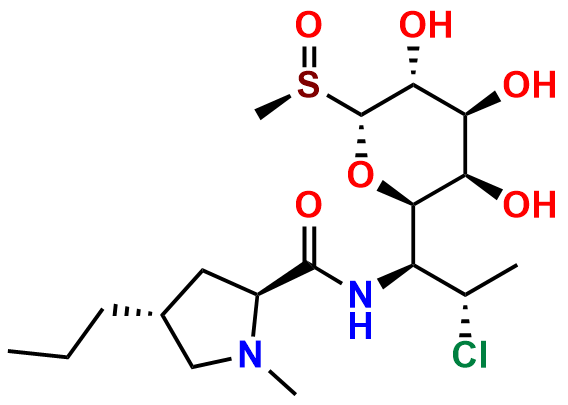 Clindamycin Sulfoxide Isomer A