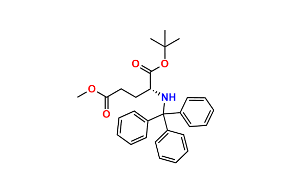 1-(tert-Butyl) 5-methyl trityl-L-glutamate