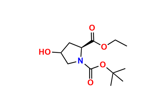 1-(tert-Butyl) 2-ethyl (2S)-4-hydroxypyrrolidine-1,2-dicarboxylate