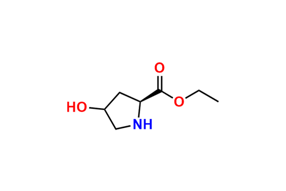 Ethyl (2S)-4-hydroxypyrrolidine-2-carboxylate