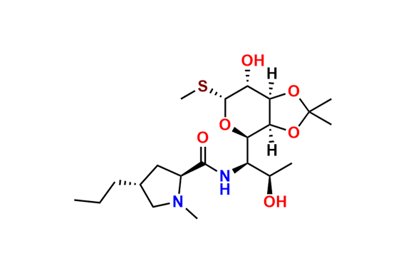 3,4-O-Isopropylidenelincomycin