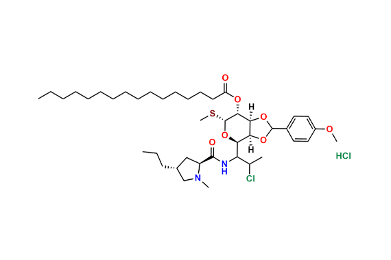 3,4-O-p-Anisylideneclindamycin Palmitate Hydrochloride