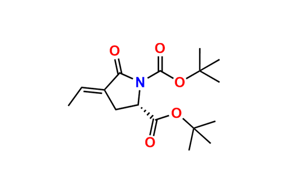 di-tert-Butyl (S)-4-ethylidene-5-oxopyrrolidine-1,2-dicarboxylate
