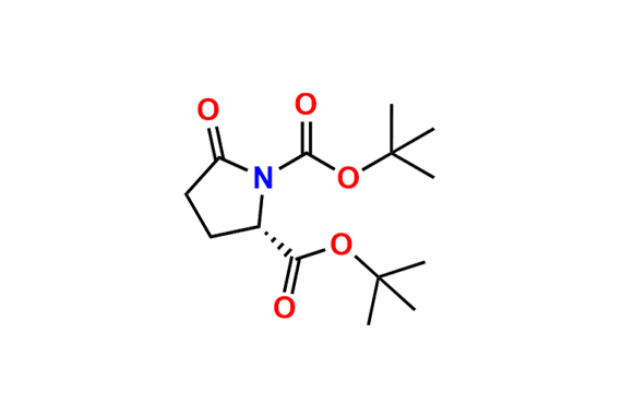(S)-di-tert-Butyl 5-oxopyrrolidine-1,2-dicarboxylate