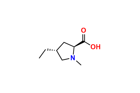 (2S,4R)-4-Ethyl-1-methylpyrrolidine-2-carboxylic Acid