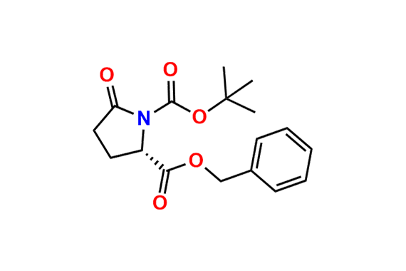 Benzyl (S)-1-Boc-5-oxopyrrolidine-2-carboxylate