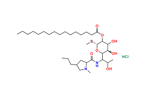 Lincomycin 2-Palmitate Hydrochloride