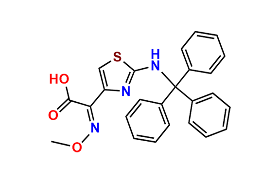 N-Trityl Ceftiofur Oxime