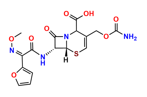 Cefuroxime Acid Δ2-Isomer