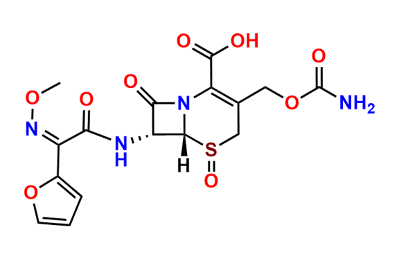 Cefuroxime Sulphoxide