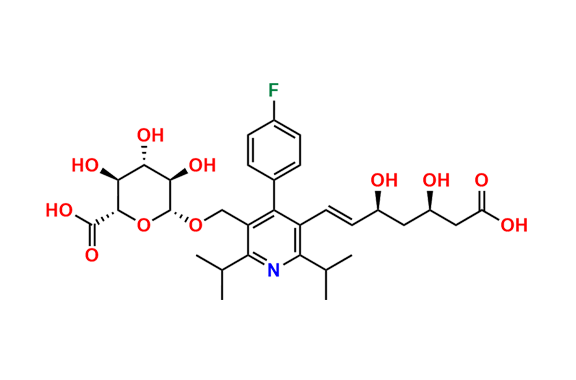 Desmethyl Cerivastatin-O-beta-D-glucuronide