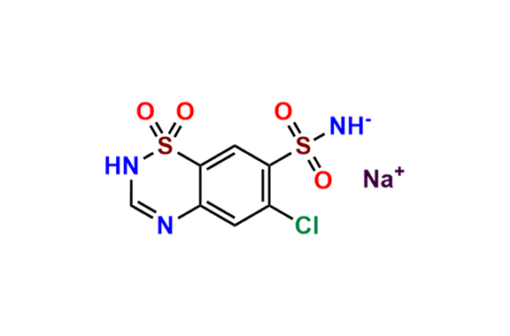 Chlorothiazide Sodium