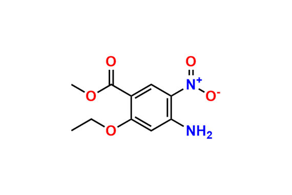 4-Amino-2-ethoxy-5-nitrobenzoic Acid Methyl Ester