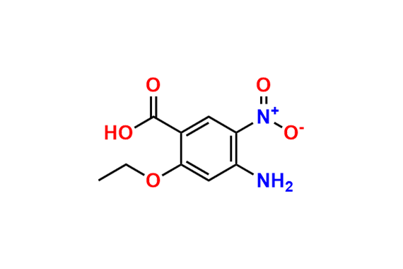 4-Amino-2-ethoxy-5-nitrobenzoic Acid
