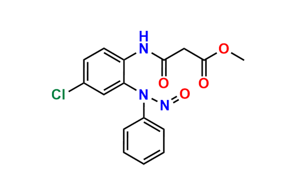 N-Nitroso N-Desmethyl O-Methyl Clobazam