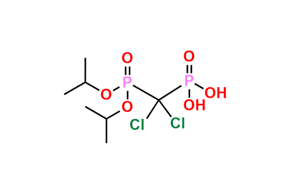 (Dichloro(diisopropoxyphosphoryl)methyl)phosphonic Acid