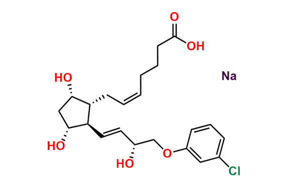 D-Cloprostenol Sodium Salt