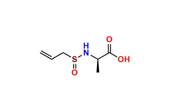 (Allylsulfinyl)-D-alanine