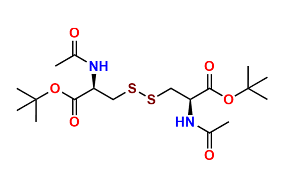 N,N’-Diacetyl-L-cystine bis(tert-butyl) diester