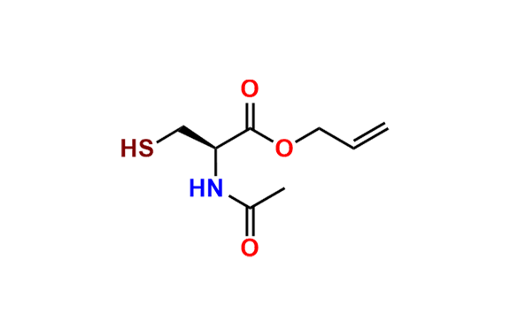 N-Acetyl-L-cysteine Allyl Ester