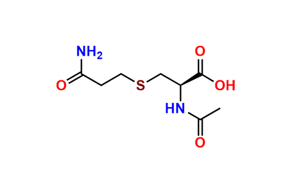 N-Acetyl-S-(carbamoylethyl)-L-cysteine