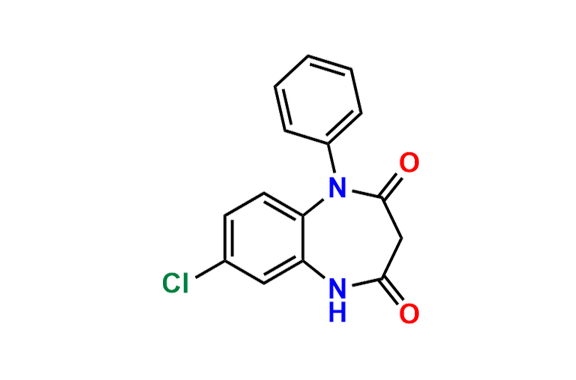 7-Chloro-1-phenyl-1,5-dihydro-2H-benzo[b][1,4]diazepine-2,4(3H)-dione