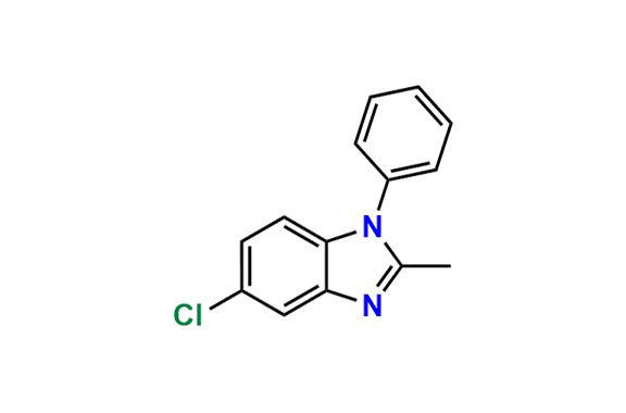 5-Chloro-2-methyl-1-phenylbenzimidazole
