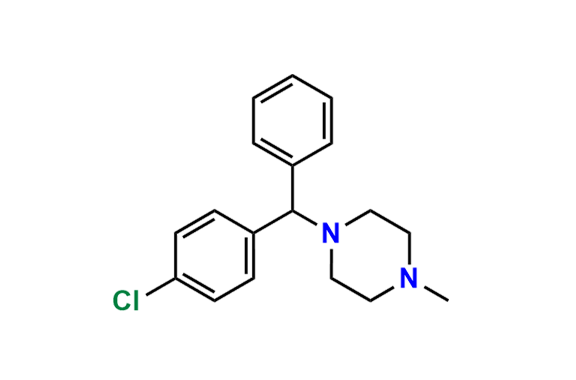 Chlorcyclizine | CAS No- 82-93-9 | NA