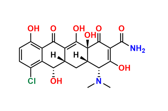 Chlortetracycline hydrochloride EP Impurity E