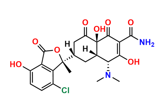 Chlortetracycline hydrochloride EP Impurity F