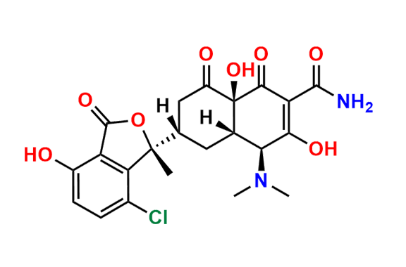 Chlortetracycline hydrochloride EP Impurity G