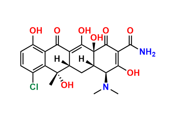 Chlortetracycline hydrochloride EP Impurity H