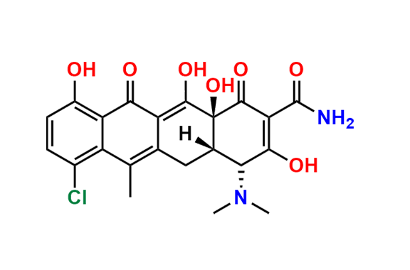 Chlortetracycline hydrochloride EP Impurity K