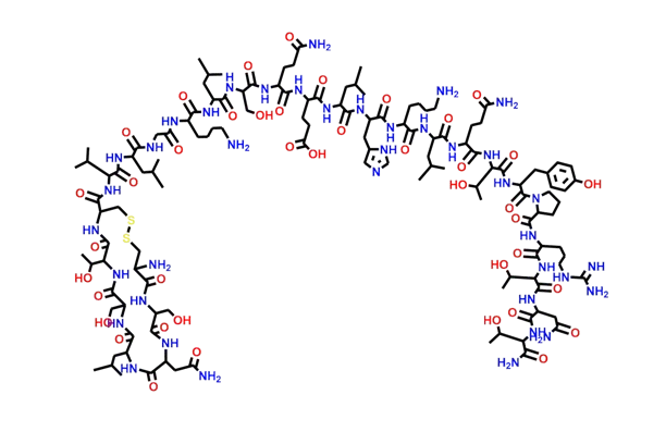 Truncated (32-28)-Calcitonin