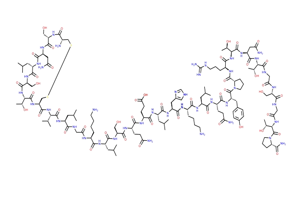 Des-Thr(21)-Calcitonin Salmon