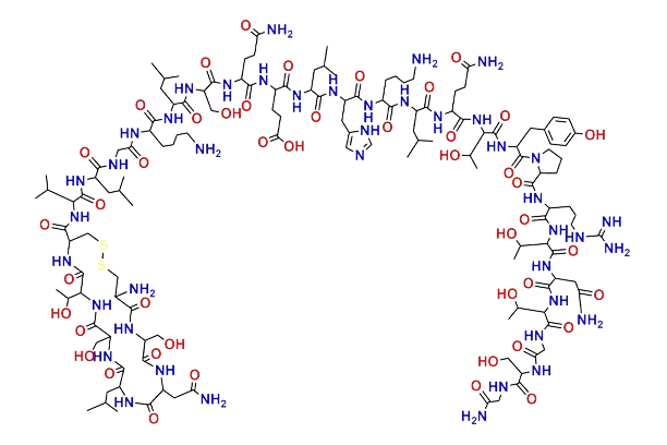 Des (32,31) Thr, Pro-Calcitonin