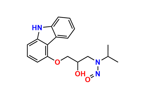 N-Nitroso Carazolol