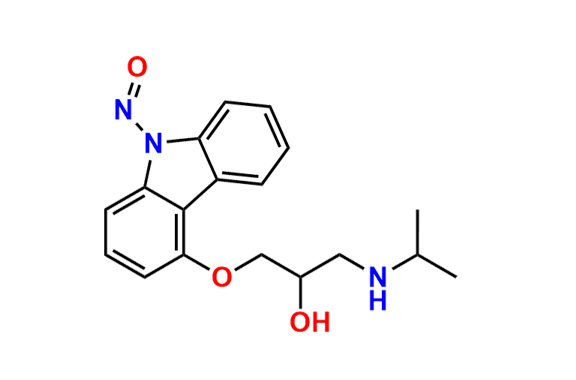 N-Nitroso Carazolol (Possibility 1)