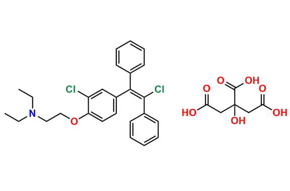 Clomiphene EP Impurity G & H (citrate salt)