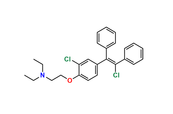 2-Chloroclomiphene Z-Isomer