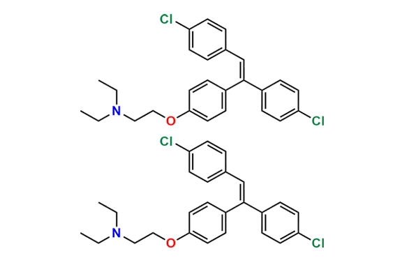 Deschloro Clomiphene (E/Z Mixture)