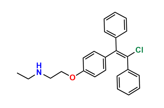 N-Desethyl-E-Clomiphene