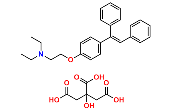 Clomiphene EP Impurity A (citrate salt)