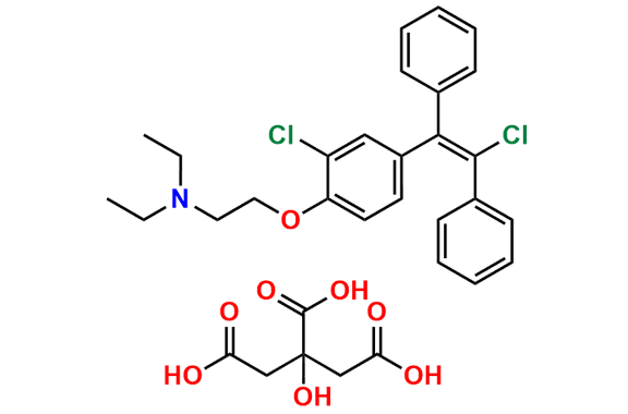 Clomiphene EP Impurity G & H (citrate salt)