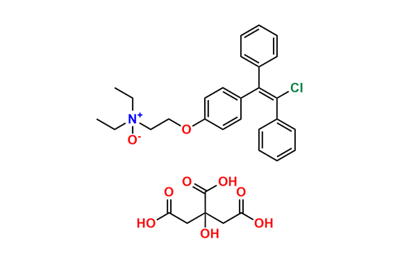(E)-Clomiphene N-Oxide (Citrate salt)