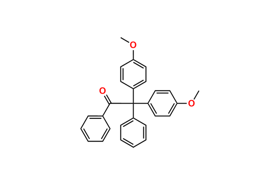 2,2-Bis(4-methoxyphenyl)-1,2-diphenylethanone