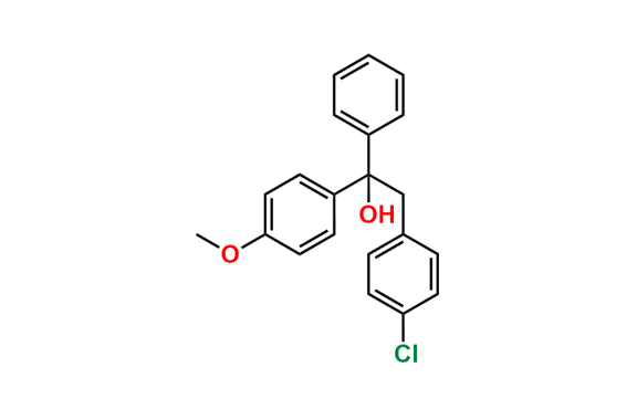 2-(4-Chlorophenyl)-1-(4-methoxyphenyl)-1-phenylethan-1-ol
