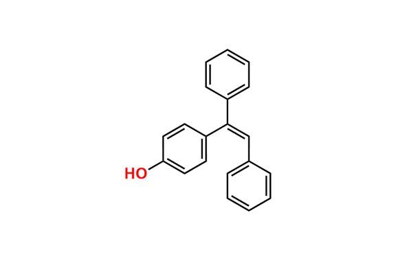 (Z)-4-(1,2-Diphenylvinyl)phenol